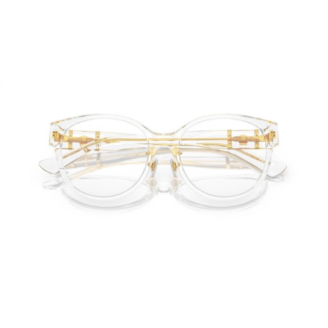 VERSACE VE3351D col. 148 è una montatura da vista da donna in acetato, dalla forma pantos e calibro 53.