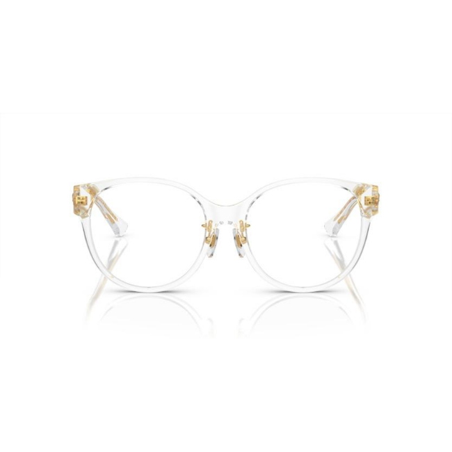 VERSACE VE3351D col. 148 è una montatura da vista da donna in acetato, dalla forma pantos e calibro 53.