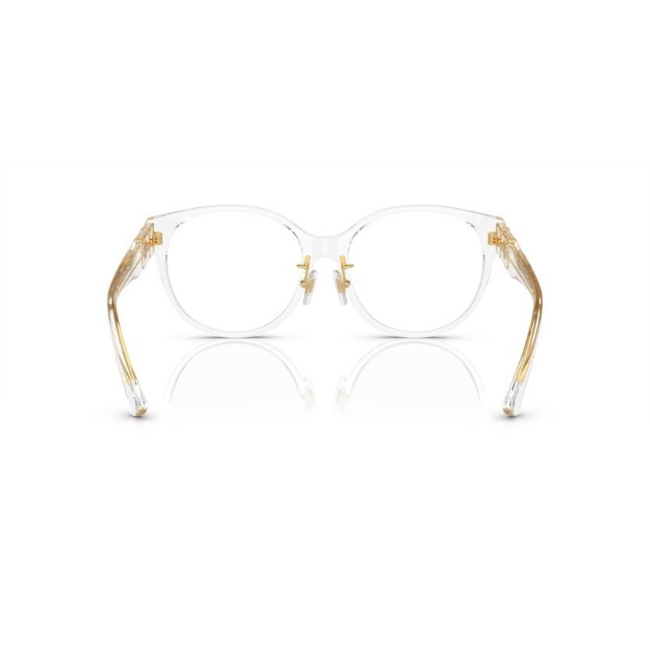 VERSACE VE3351D col. 148 è una montatura da vista da donna in acetato, dalla forma pantos e calibro 53.