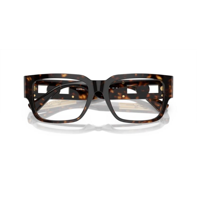 VERSACE VE3350 col. 108 è una montatura da vista in acetato e calibro 55.