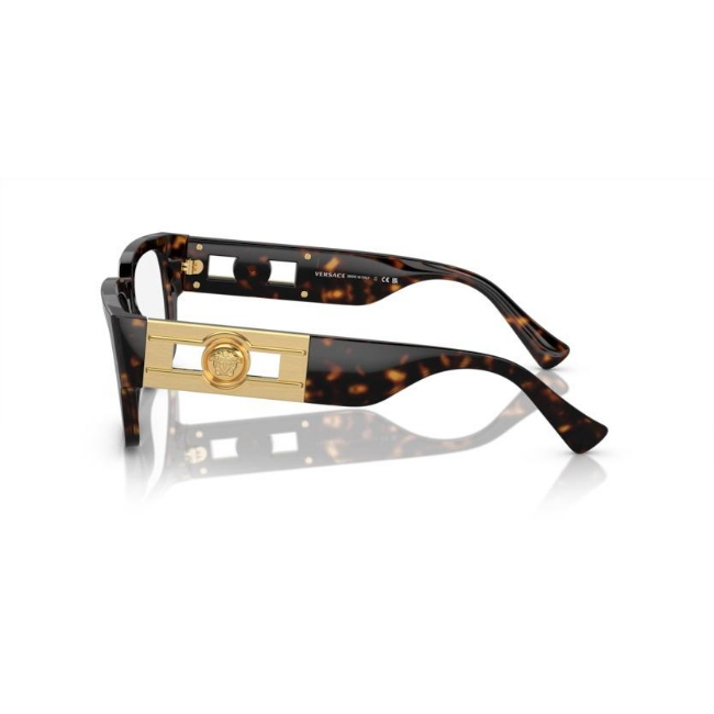 VERSACE VE3350 col. 108 è una montatura da vista in acetato e calibro 55.