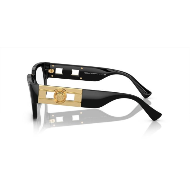 VERSACE VE3350 col. GB1 è una montatura da vista in acetato e calibro 53.