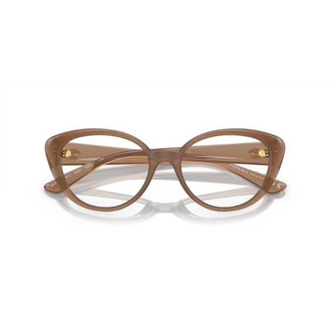 VERSACE VE3349U col. 5427 è una montatura da vista in iniettato e calibro 53.
