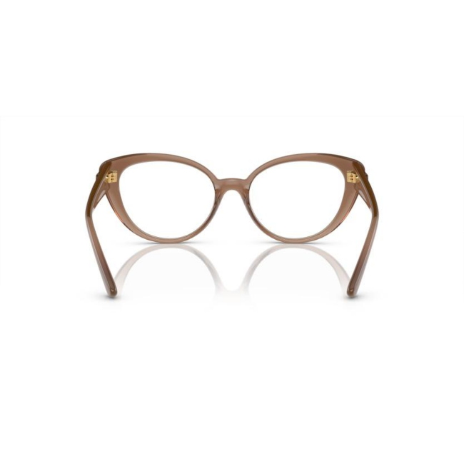 VERSACE VE3349U col. 5427 è una montatura da vista in iniettato e calibro 53.