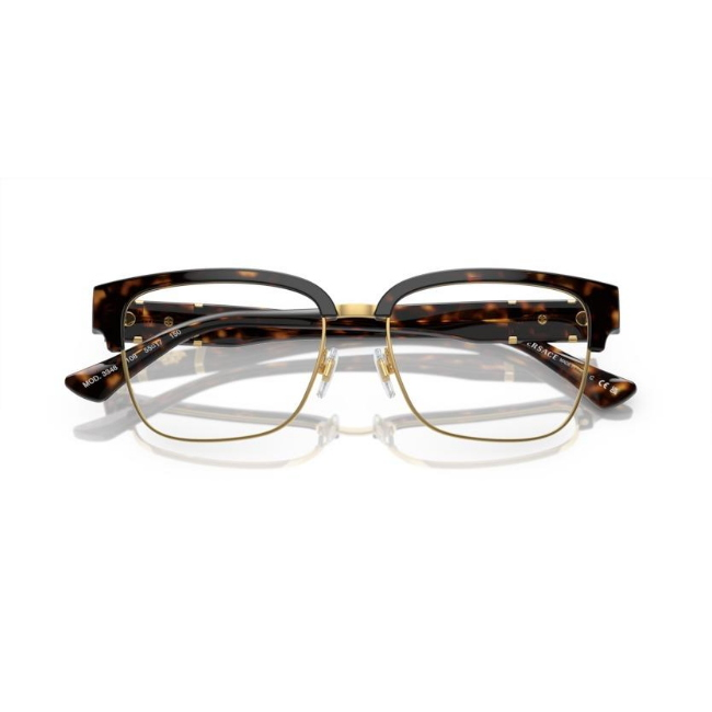 VERSACE VE3348 col. 108 è una montatura da vista in iniettato e calibro 55.