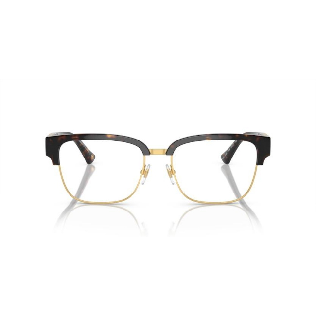 VERSACE VE3348 col. 108 è una montatura da vista in iniettato e calibro 55.