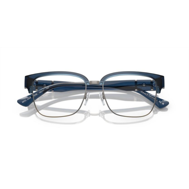 VERSACE VE3348 col. 5292 è una montatura da vista in iniettato e calibro 55.