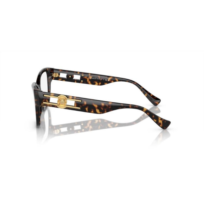 VERSACE VE3347 col. 108 è una montatura da vista in acetato e calibro 54.