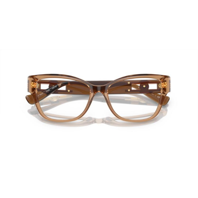 VERSACE VE3347 col. 5436 è una montatura da vista in acetato e calibro 52.