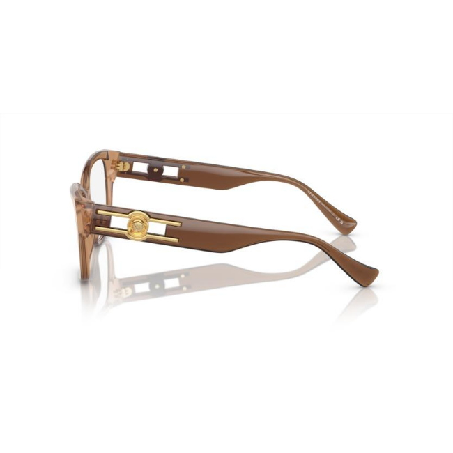 VERSACE VE3347 col. 5436 è una montatura da vista in acetato e calibro 52.