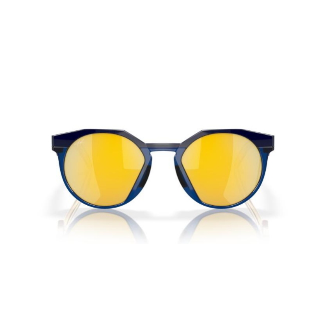 Oakley OO 9242 HSTN KYLIAN MBAPPE' SIGNATURE SERIES col. 11 è un occhiale da sole in acetato blu navy e blu trasparente e calibro 52.