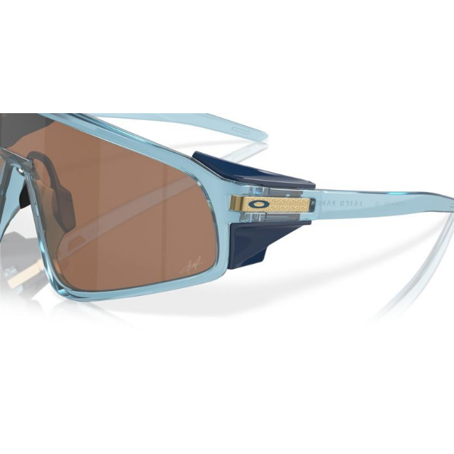 Oakley OO 9404 LATCH PANEL KYLIAN MBAPPE' SIGNATURE SERIES Col.08 Cal.35 New Occhiali da Sole