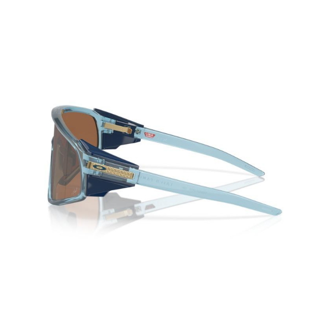 Oakley OO 9404 LATCH PANEL KYLIAN MBAPPE' SIGNATURE SERIES Col.08 Cal.35 New Occhiali da Sole