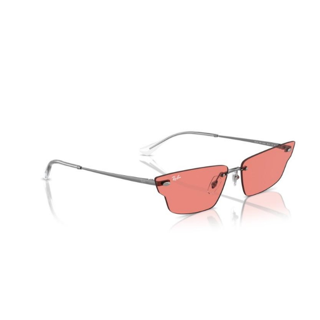 Ray-Ban RB 3731 AHN col. 004/84 è un occhiale da sole in metallo gunmetal e calibro 63.