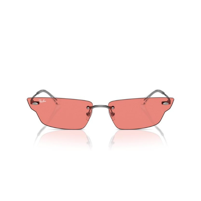 Ray-Ban RB 3731 AHN col. 004/84 è un occhiale da sole in metallo gunmetal e calibro 63.