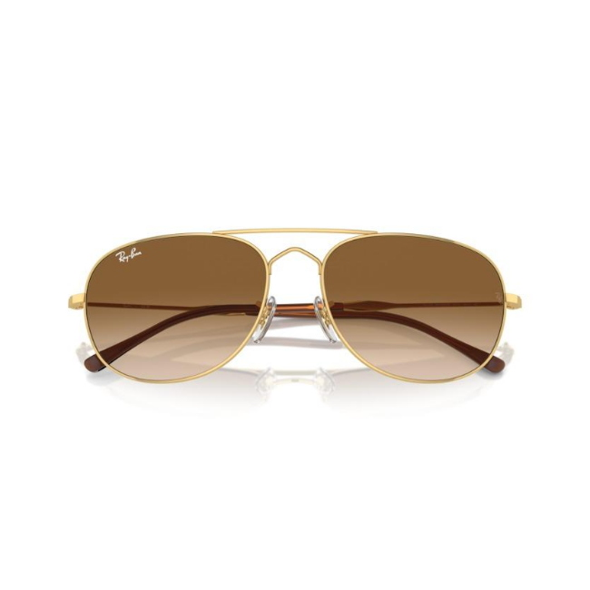 Ray-Ban RB 3735 col. 001/51 è un occhiale da sole in metallo oro e calibro 57.