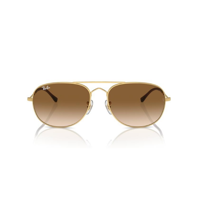 Ray-Ban RB 3735 col. 001/51 è un occhiale da sole in metallo oro e calibro 57.