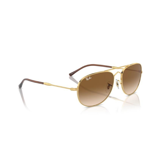 Ray-Ban RB 3735 col. 001/51 è un occhiale da sole in metallo oro e calibro 57.