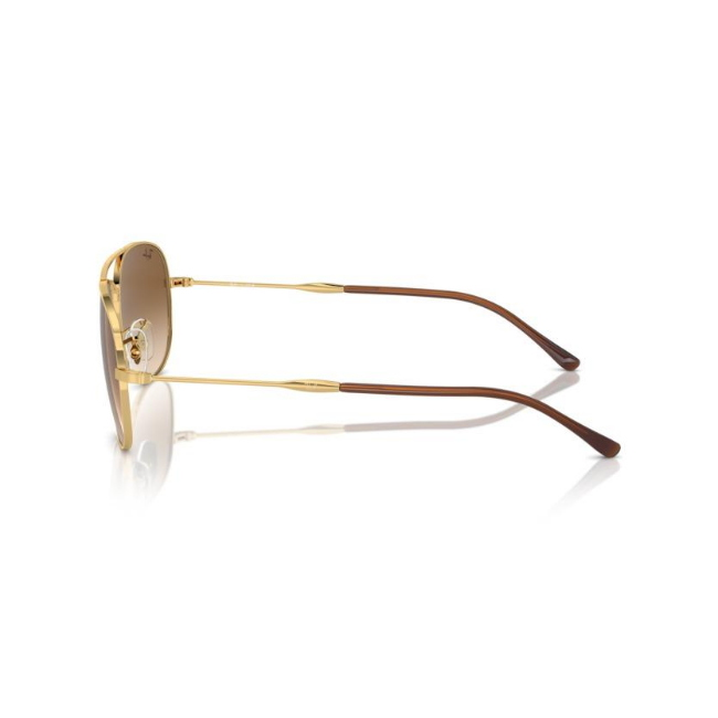 Ray-Ban RB 3735 col. 001/51 è un occhiale da sole in metallo oro e calibro 57.