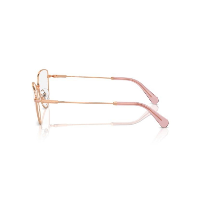 Swarovski SK 1012 col. 4014 è una montatura da vista in metallo oro rosa e calibro 56.