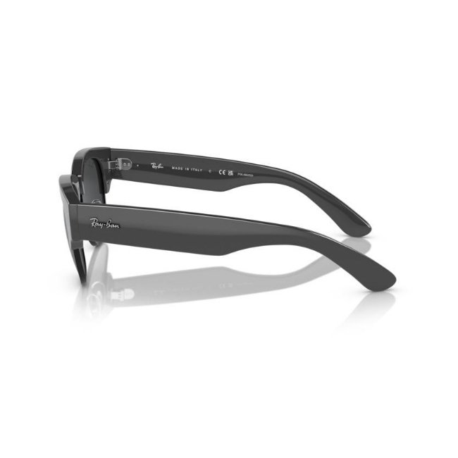 Ray-Ban RB 0316S col. 136748 è un occhiale da sole in acetato fotocromatiche viola a onde e calibro 50.
