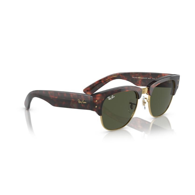 Ray-Ban RB 0316 S MEGA CLUBMASTER Col.990/31 Cal.53 New Occhiali da Sole