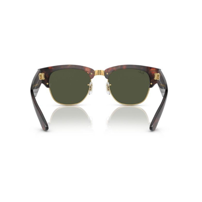 Ray-Ban RB 0316 S MEGA CLUBMASTER Col.990/31 Cal.53 New Occhiali da Sole