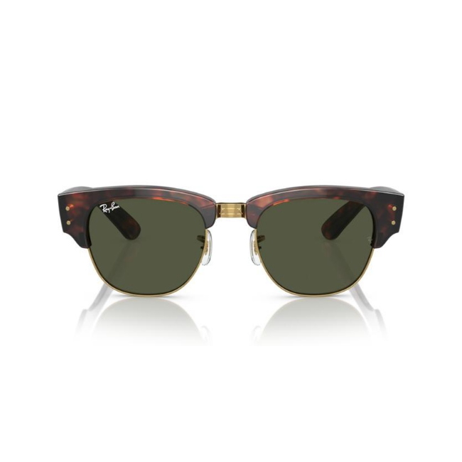 Ray-Ban RB 0316 S MEGA CLUBMASTER Col.990/31 Cal.53 New Occhiali da Sole