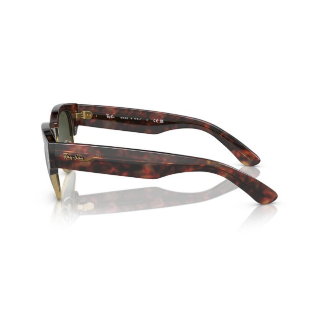 Ray-Ban RB 0316 S MEGA CLUBMASTER Col.990/31 Cal.53 New Occhiali da Sole