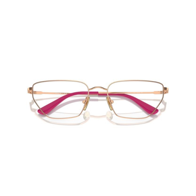 Vogue VO 4317 col. 5152 è una montatura da vista in metallo oro rosa e calibro 56.