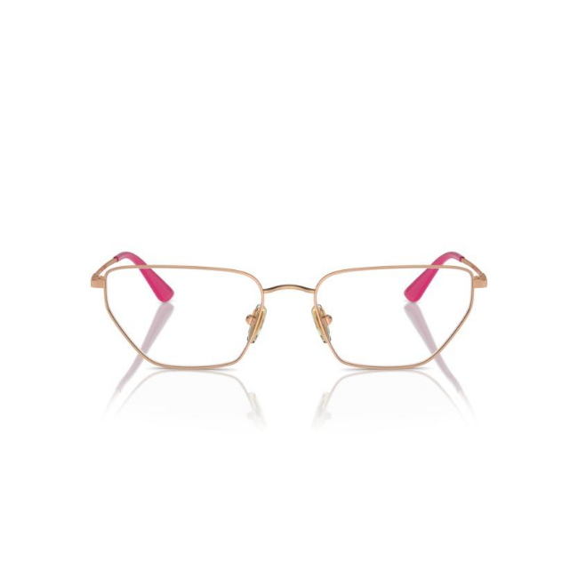 Vogue VO 4317 col. 5152 è una montatura da vista in metallo oro rosa e calibro 56.
