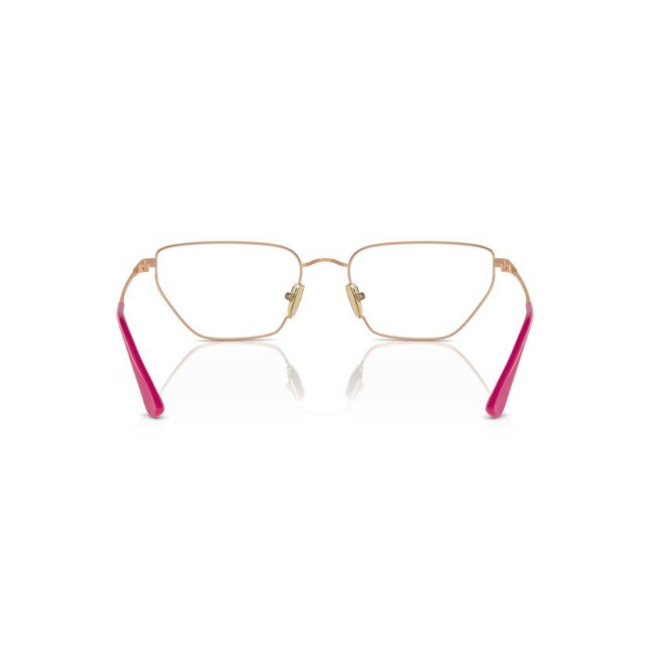 Vogue VO 4317 col. 5152 è una montatura da vista in metallo oro rosa e calibro 56.