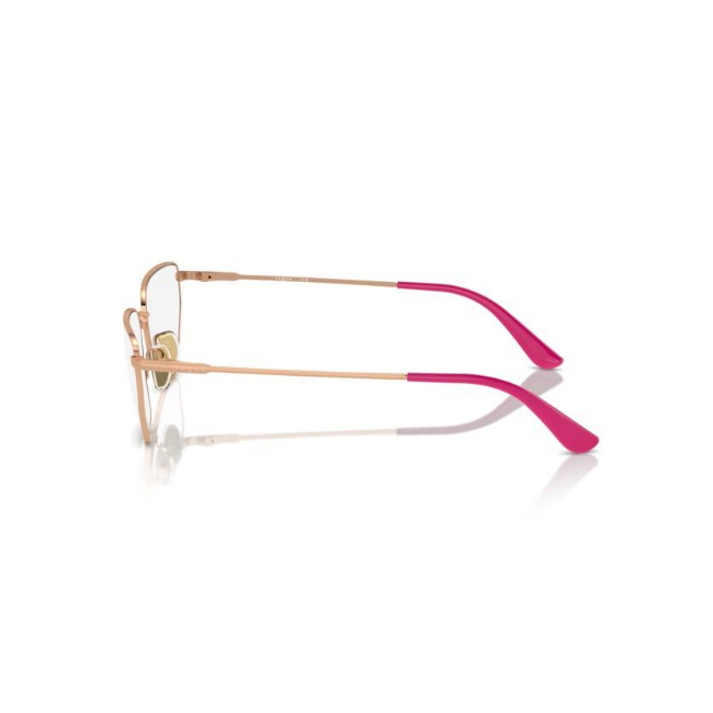 Vogue VO 4317 col. 5152 è una montatura da vista in metallo oro rosa e calibro 56.