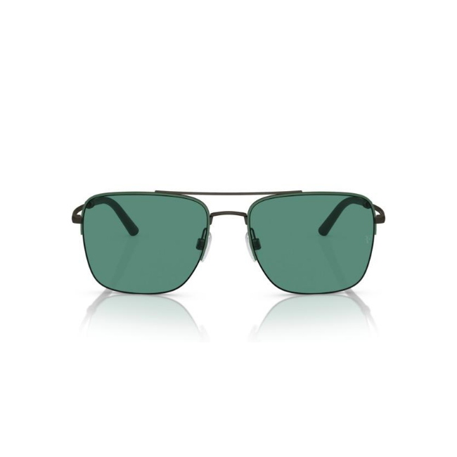 Oliver Peoples OV 1343S R-2 ROGER FEDERER X OP col. 533971 è un occhiale da sole in ryegrass/pewter verde e calibro 56.