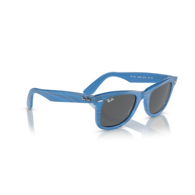 Ray ban RB 2140 WAYFARER Col. 1409/B1 Cal. 50 New Occhiali da sole