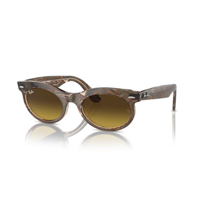 Ray ban RB RB 2242 WAYFARER OVAL Col. 138685 Cal. 53 New Occhiali da sole