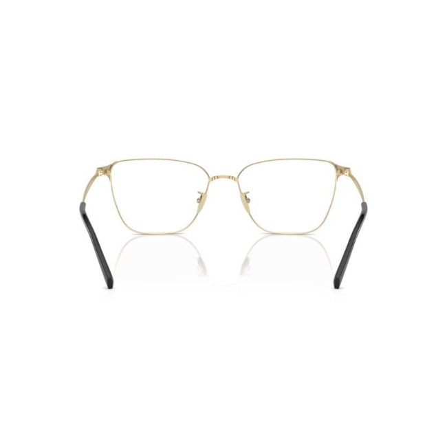 Armani AR 5144 col. 3013 è una montatura da vista in metallo oro e calibro 55.