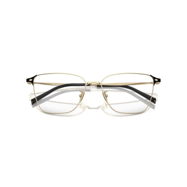 Armani AR 5144 col. 3013 è una montatura da vista in metallo oro e calibro 55.