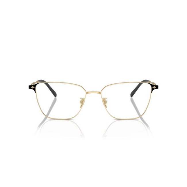 Armani AR 5144 col. 3013 è una montatura da vista in metallo oro e calibro 55.