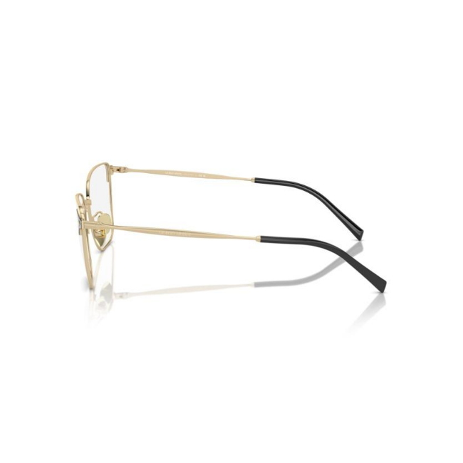 Armani AR 5144 col. 3013 è una montatura da vista in metallo oro e calibro 55.