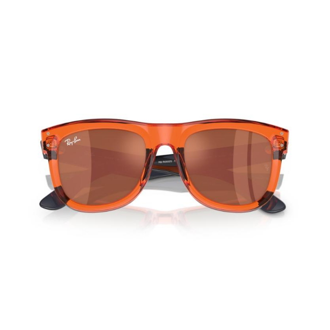 Ray-Ban RB R0502S WAYFARER REVERSE col. 6712GM è un occhiale da sole in iniettato e calibro 50.