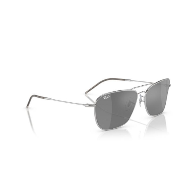 Ray-Ban RB R0102S CARAVAN REVERSE col. 003/GS è un occhiale da sole in metallo e calibro 58.
