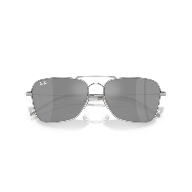 Ray-Ban RB R0102S CARAVAN REVERSE col. 003/GS è un occhiale da sole in metallo e calibro 58.