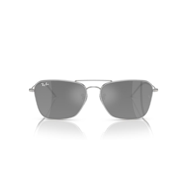 Ray-Ban RB R0102S CARAVAN REVERSE col. 003/GS è un occhiale da sole in metallo e calibro 58.