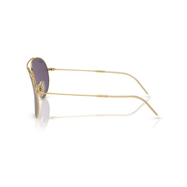 Ray-Ban RB R0101S AVIATOR REVERSE col. 001/1A è un occhiale da sole in metallo e calibro 59.