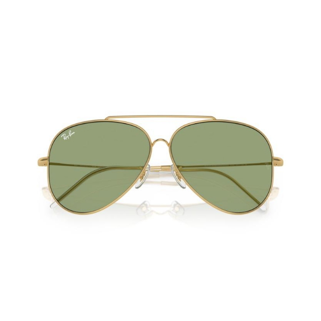 Ray-Ban RB R0101S AVIATOR REVERSE col. 001/82 è un occhiale da sole in metallo e calibro 59.