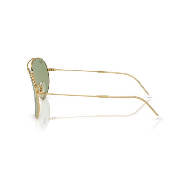 Ray-Ban RB R0101S AVIATOR REVERSE col. 001/82 è un occhiale da sole in metallo e calibro 59.