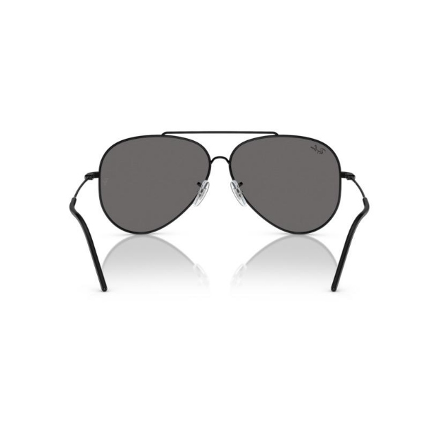 Ray-Ban RB R0101S AVIATOR REVERSE col. 002/GS è un occhiale da sole in metallo e calibro 62.
