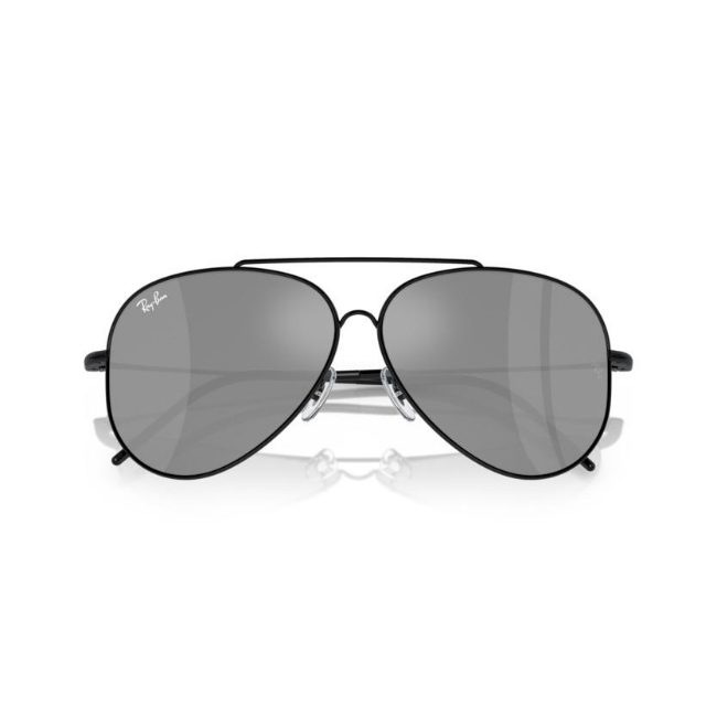 Ray-Ban RB R0101S AVIATOR REVERSE col. 002/GS è un occhiale da sole in metallo e calibro 62.