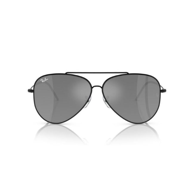 Ray-Ban RB R0101S AVIATOR REVERSE col. 002/GS è un occhiale da sole in metallo e calibro 62.